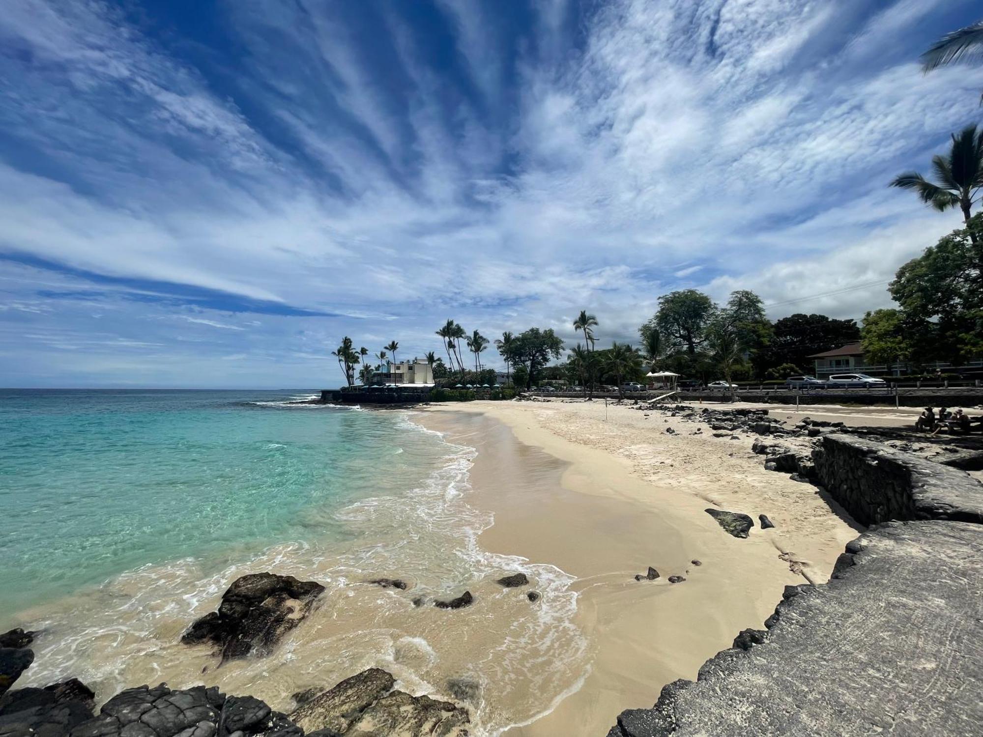 Kona 1Br Condo On Alii Dr Saltwater Pool Surf Sun Ac Close To Magic Sands Beach Kailua-Kona Eksteriør billede